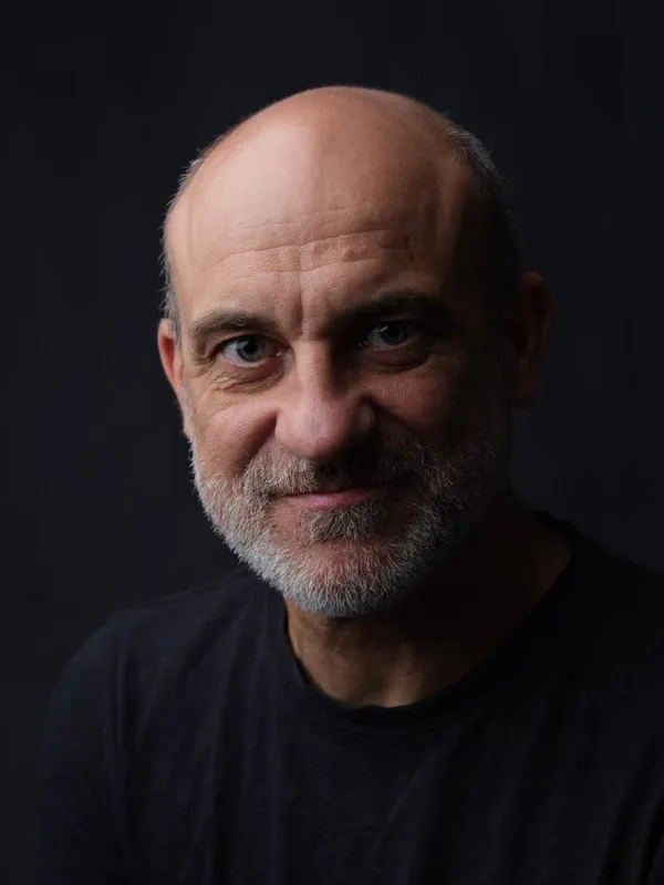 Portrait of Dr Andrew Jones, author of the Handbook of Digital Health