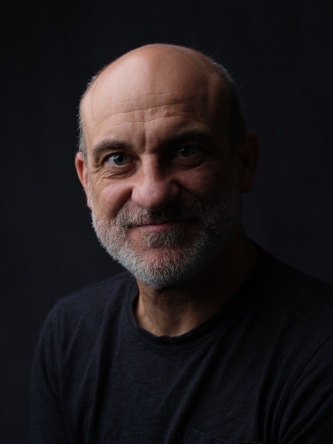 Portrait of Dr Andrew Jones
